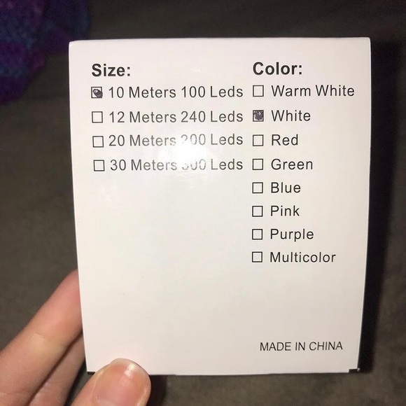 Led string lights - Picture 2 of 2